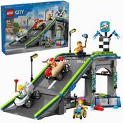 LEGO City Sem Limites Rampa P/Carros de Corrida436Pçs6+60460