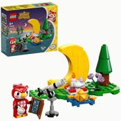 LEGO Animal Crossing Admirando Estrelas 78 Peças 6+ 77053