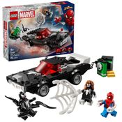 LEGO Marvel Homem Aranha Vs Carro Venom 254 Peças 7+ 76309