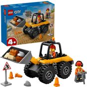 LEGO City Carregadeira de Rodas de Construção 84 Pçs 4+60450