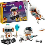 LEGO Creator 3 em 1 Space Robô Espacial C/Luz 281Pçs 8+31164