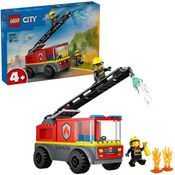 LEGO City Caminhão dos Bombeiros C/ Escada 82 Peças 4+ 60463