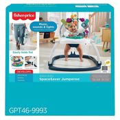 Fisher-Price - Cadeirinha Pula Pula Diversão no Espaço | Mattel