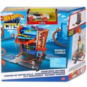 Pista Hot Wheels Estacionamento Garagem - Mattel