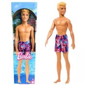 Boneco Ken Fashionista Moda Praia - Mattel