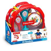 Kit Bandinha Musical - Fisher Price