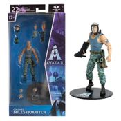 Boneco Avatar Coronel Miles Quaritch - McFarlane
