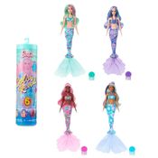 Boneca Barbie Color Reveal Sereia - Mattel