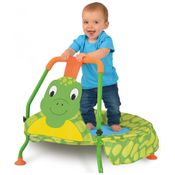 Toys Cama Elástica Infantil Dobrável para Crianças a partir de 1 Anos, Tartaruga, GALT AMERICA, Verde