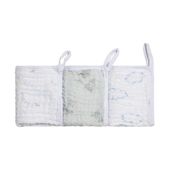 Kit Paninho De Boca Soft Mami Com 3 Pçs Masculino Papi