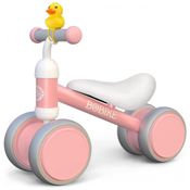 BOBIKE Bicicleta sem Pedal Infantil para Bebês de 1 a 3 anos, Rosa