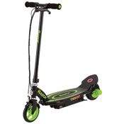 Patinete Elétrico para Crianças Acima de 8 anos, Peso Max 55kg, Razor E90, Preto e Verde Escuro