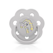 Chupeta com Bico em Silicone Candy 6m+ Neutral – Lillo