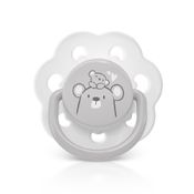 Chupeta com Bico em Silicone Candy 0m+ Neutral – Lillo