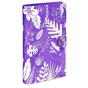 CADERNETA HOLIC CAPA FLOREIRA GARDEN COM 80 FOLHAS - TRIS