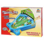 Brinquedo Jogo Infantil Fliperama Ball Com Musica Braskit