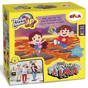 Jogo O Chão É Lava Maria Clara e JP Elka