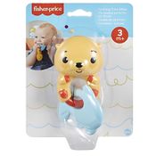 Chocalho Para Bebê Sensimals Lontra Fisher Price
