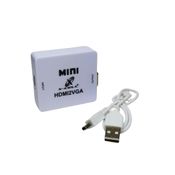 Mini Conversor Hdmi Para Vga XC-MC-03 X-cell