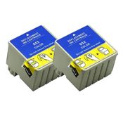 Kit 6 Cartucho Colorido Jato De Tinta Compatível 1x T052 5x T053