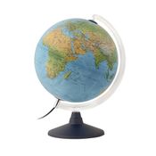 Globo Terrestre Cartografico 20cm Com Luz - Tecnodidattica