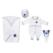 Kit Maternidade Cruzeiro com Saco de Dormir Masculino Oficial