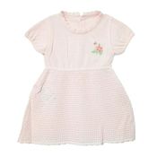 Vestido Bebê Helen Rosa Linha Brisa - Fofinho