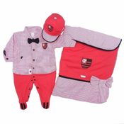 Kit Maternidade Flamengo Luxo Masculino Oficial