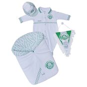 Kit Maternidade Palmeiras com Saco de Dormir Oficial
