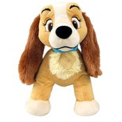 Pelúcia Disney Dama 35cm - Fun Divirta-se