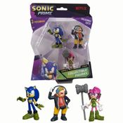 Sonic 3 Bonecos Sonic, Dr. Don't e Thorn Rose - Candide