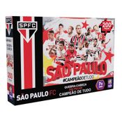 Quebra-Cabeça Time São Paulo 200 Peças - Mimo