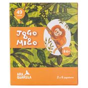 Jogo do Mico com Animais em Extinção Araquarela