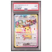 Carta Pokemon Pikachu Ex 2024 SV8 JP PSA 9