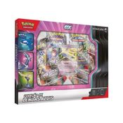 Box Cards Tcg Pokémon Coleção Lendas Azuis Xerneas Ex Copag