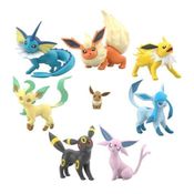Pokemon Scale World Paldea Region Eevee Evolve Set