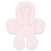 Colchonete Hug Anatômico Para Bebê Conforto Rosa