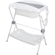 Banheira de Bebê Kiddo Shower Dobrável Cinza