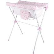 Banheira Slim Plus Kiddo Rosa