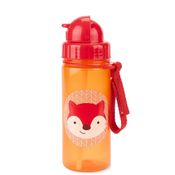 Garrafa Flip Raposa Skip Hop Vermelho