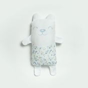 Naninha Hug Agarradinho Urso Serena Azul Mistíco