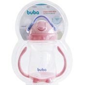 Copo de Treinamento Fone Canudo com ALÇA Removivel 300ML Buba