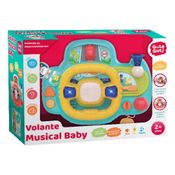 Volante Musical Baby Guta Guti - DM TOYS DMB6758