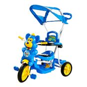 Triciclo Passeio Divertido Ursinho Azul - DM TOYS DMT5580