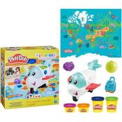 Play-Doh Kit Inicial Avião Explorador - Hasbro F8804