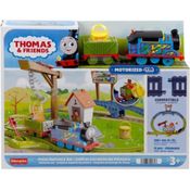 Pista Entrega De Tintas Do Thoma - Mattel HTN34