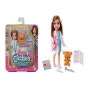 Médica Chelsea Profissões Barbie - Mattel GTN86-GTN88