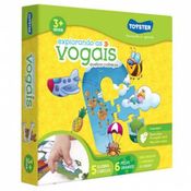 Quebra-Cabeça Explorando as Vogais  - Toyster 2255