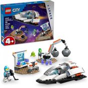 Nave Espacial E Descoberta De Asteroide City - Lego 60429