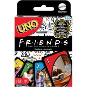Uno Friends Jogo De Cartas - Mattel HJH35